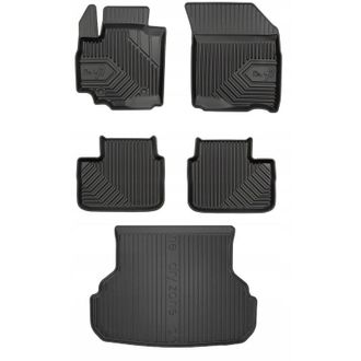 OEM Set 77 Tapetes Y Tapetes Suzuki Sx4 Sed&aacute;n 2006-2014