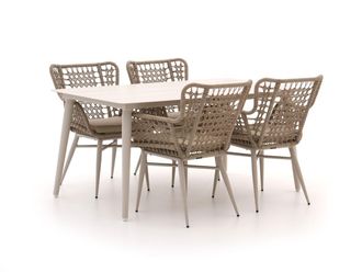 Intenso Furniture Intenso Busso/Sora 160cm dining tuinset 5-delig