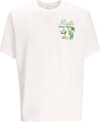 MC2 Saint Barth Mojito T-shirt - Wit