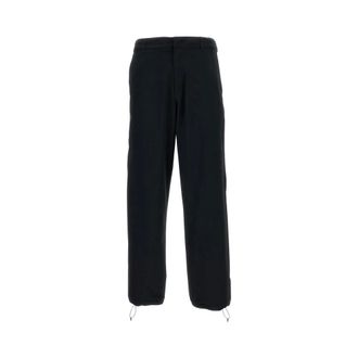 Pas Normal Studios Straight Trousers, male, Black, Size: S Off-Race Tech Pants