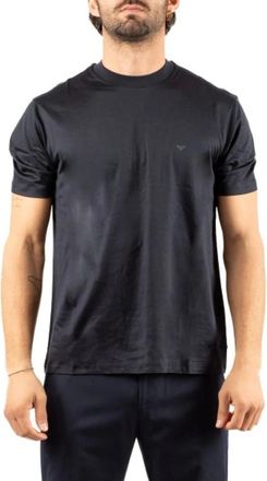 Emporio Armani Uomo, Top, Blu, M, new