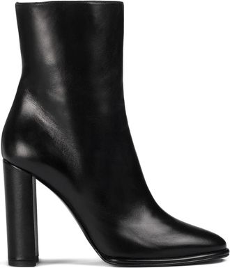 Le Silla 110 mm Elsa enkellaarzen - Zwart