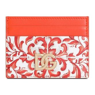 Dolce & Gabbana Dames, Accessoires, Oranje, Maat: ONE Size Leer
