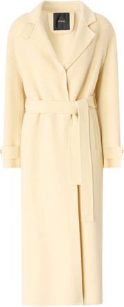 Pinko Pinko, Donna, Cappotti, Giallo, XS, new