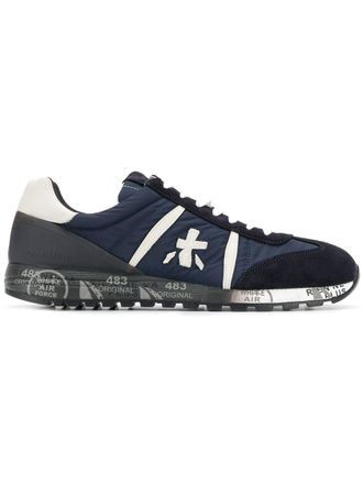 Premiata Lucy sneakers - men - Polyester/Leather/Suede/Rubber - 45 - Blue