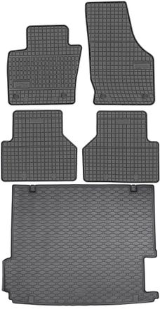 OEM Juego De Alfombrillas De Goma Para Coche Y Alfombrilla Para Maletero Para Bmw X3 F25 Suv (noviembre De 2010 A Octubre De 2017)