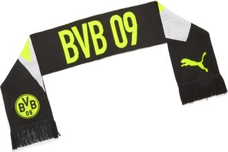 Puma Sciarpa Borussia Dortmund Essentials, Accessori, Nero, OSFA