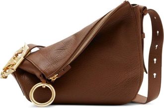 Burberry Small Knight Zipped Small Shoulder Bag