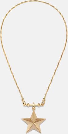 Marie Lichtenberg Collana Connector in oro 18kt con diaspro e diamanti