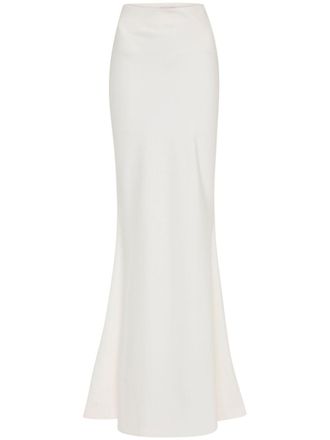 Rebecca Vallance Lia maxi skirt - women - Polyester - 12 - White