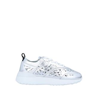 Tod's Contrast Engraved Sneakers