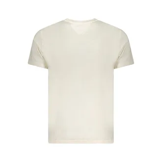 Tommy Hilfiger Cotton T-Shirt - Beige