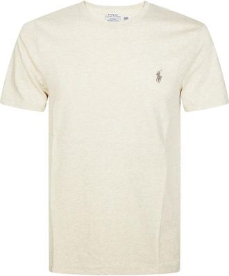 Polo Ralph Lauren T-Shirts - Heren - T-shirts - Wit - 2XL - Tops