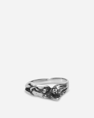 Wacko Maria Nude Ring Silver