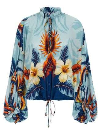 F.R.S. For Restless Sleepers F. R.S. - FOR RESTLESS SLEEPERS Silk Womens Blouse