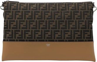 Fendi Hombre, Bolsos, Marrón, Talla: ONE Size