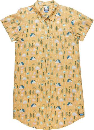 Kavu Girl Party Dress - Womens in Camp Vibes at Nordstrom, Size X-Large