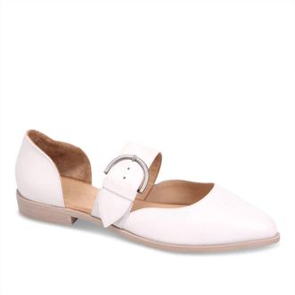 Bueno Womens Brittany Sandal In White Ice