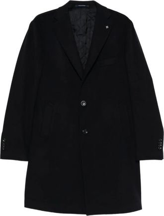 Tagliatore Cappotto con bottoni - Blu