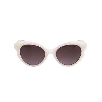 Kate Spade New York Ladies White Cat Eye Sunglasses ELINA/G/S