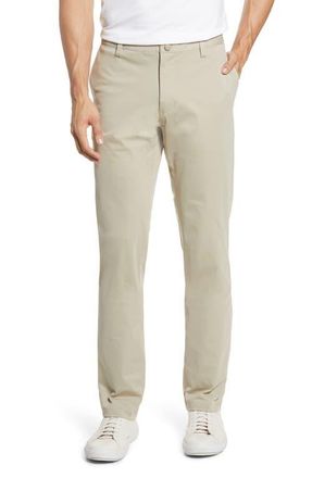 Rhone Commuter Slim Fit Pants in Khaki at Nordstrom, Size 36