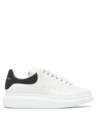 Alexander McQueen Leather Upper And Rubber Sole Sneaker