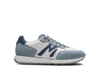 Magnanni Mens Yoki Trainer Sneaker In Sky Blue