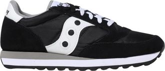 Saucony Jazz Original Vintage Nylon Sneaker - Heren - Sneakers - Zwart - 41 EU - Nylon - Schoenen
