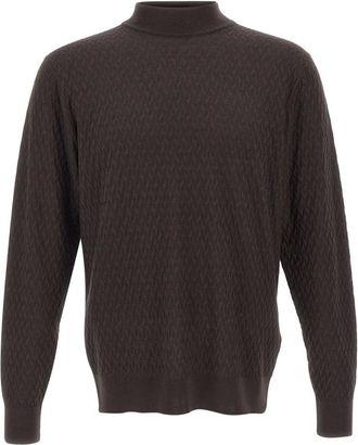 FILIPPO DE LAURENTIIS Hombre, Jerseys, Marr&oacute;n, Talla: 3XL