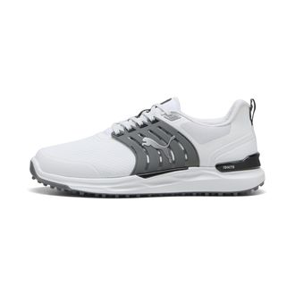 Puma Puma Mens Ignite Elevate 2 Wide, Puma White-Slate Sky-Puma Black, 11.5 Wide