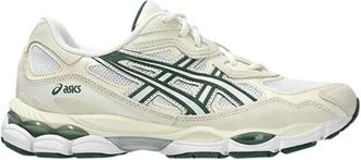 Asics Gel-Nyc - Heren - Hardloopschoenen - Beige - 38 1/2 EU - Leer - Fitness