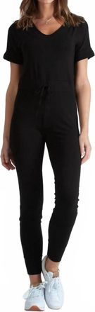 Lucca Couture Adelina Knit Jumpsuit In Black