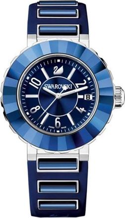 Swarovski Octea Lady - Dames - Horloges - Blauw - ONE Size - Accessoires
