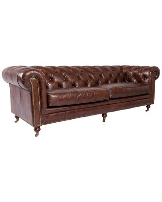 Moe's Birmingham Sofa Brown