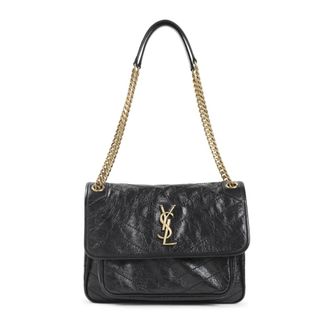 Saint Laurent Niki Medium Bag - female - Saint Laurent - Shoulder Bags - Black - ONE SIZE - Bags