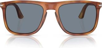 Persol Klassiek iconisch zonnebrilmodel - unisex - Zonnebrillen - Oranje - 54 MM - Accessoires