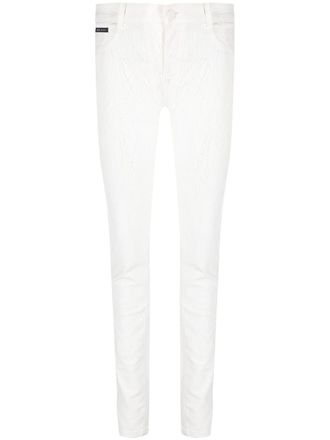 Philipp Plein Leggings - Bianco
