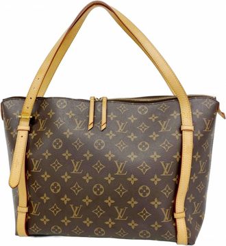 Louis Vuitton Brown Tote Bag (Pre-Owned)