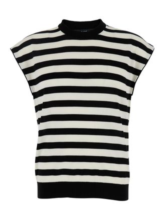Dolce & Gabbana Black Stripes T-Shirt