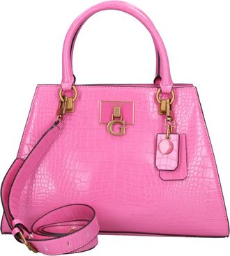 Guess Leren Tas - Dames - Handtassen - Roze - ONE Size - Leer - Tassen
