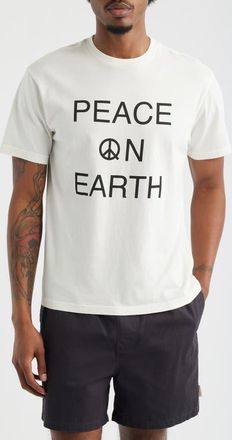 Museum of Peace and Quiet Earth Graphic T-Shirt in White at Nordstrom, Size Xx-Large