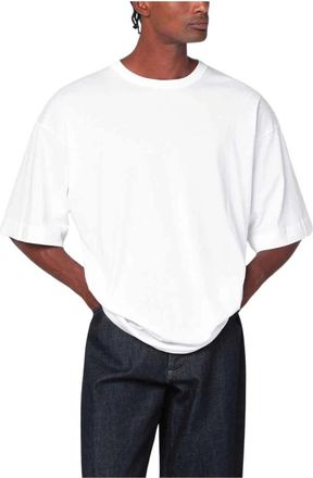 Dries Van Noten Hombre, Camisetas, Blanco, Talla: L