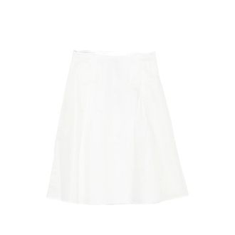 Paloma Wool Pleated Patch-pocket Midi Skirt