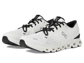 On Cloud X 4 Mens Shoes Ivory/Black : 11.5 M, Textile