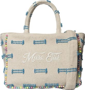 Marc Ellis Buby M Indy 26 - Bags - Mujer - Beige - ONE SIZE