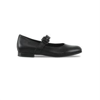 Munro Womens Mary Jane Flats In Black Leather