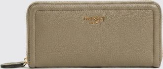 Twinset Portafoglio Twinset in pelle sintetica a grana