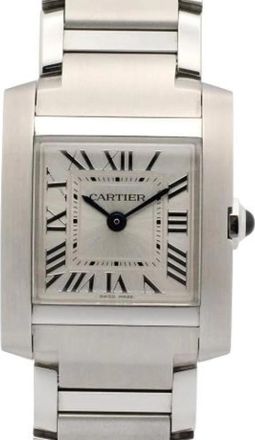 Cartier Pre-owned Vintage Polshorloge - Dames - Vintage Horloges - Grijs - ONE Size - Vintage
