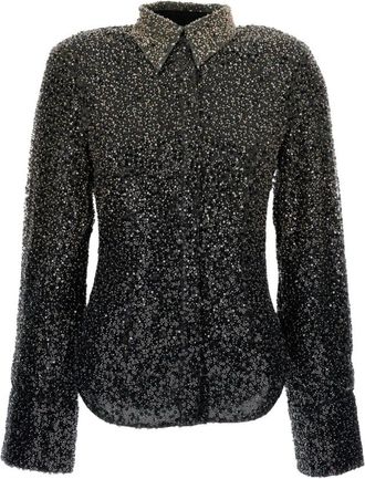 Rotate Rotate Birger Christensen, Donna, Camicette, Multicolore, S, new