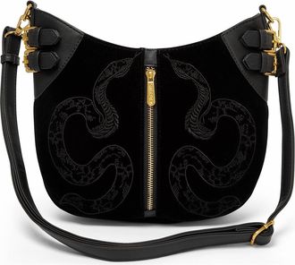 Killstar Adder Bag, black, One Size